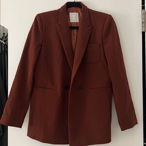 Sandro Brown Blazer